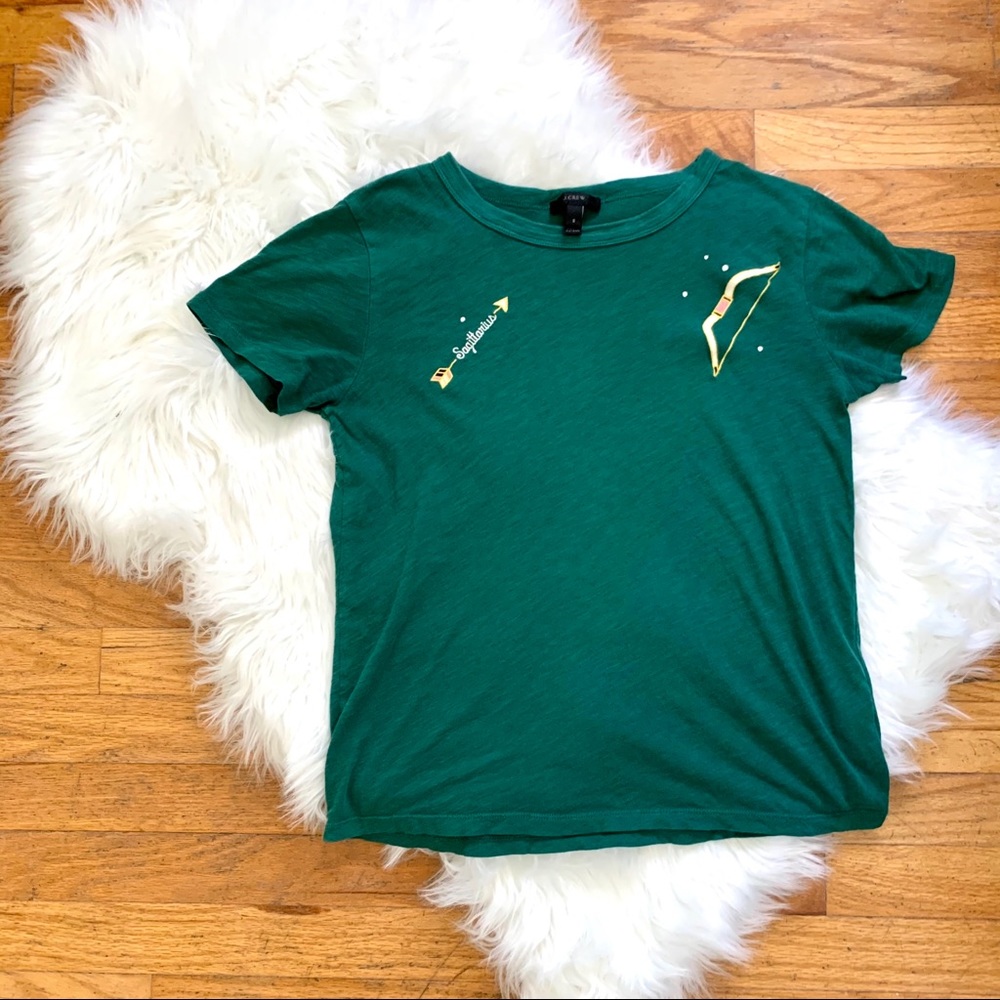 J. Crew Sagittarius Tee